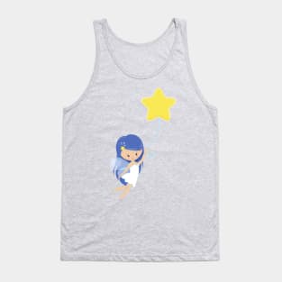 Stardust Fairy, Cute Fairy, Fairy With Balloon Tank Top